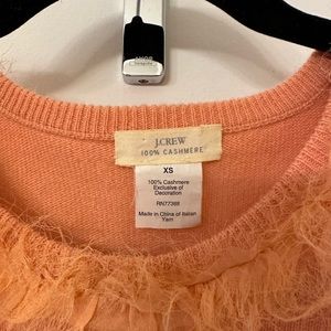 J CREW cashmere T-shirt